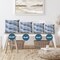 Americanflat Abstract Blurred Throw Pillow with Premium Polyester